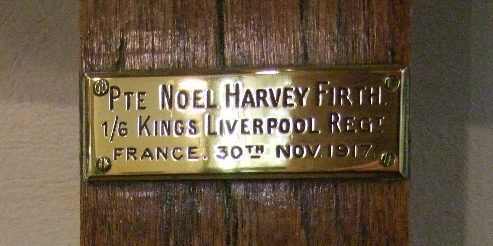 Noel Harvey FIRTH