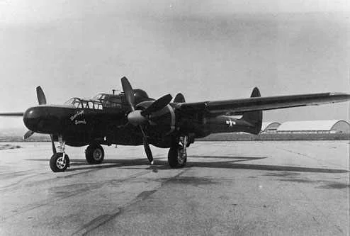 Northrop P-61 Black Widow