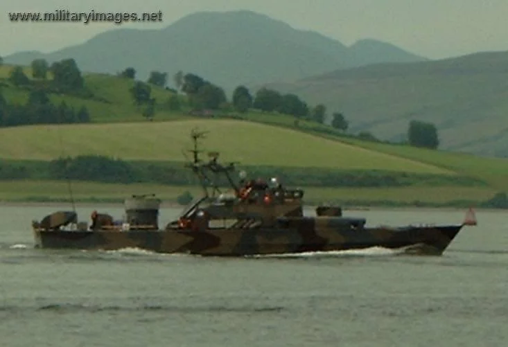 Norwegian Hauk Class FPB