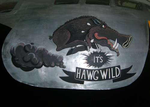 Nose Art from a B29