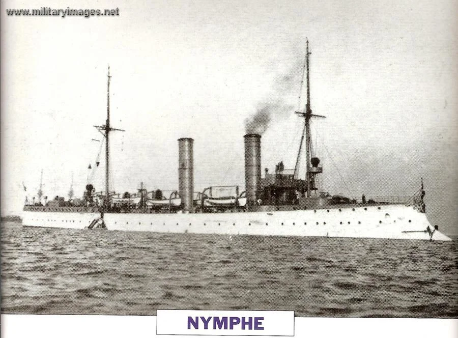 Nymphe German Cruiser