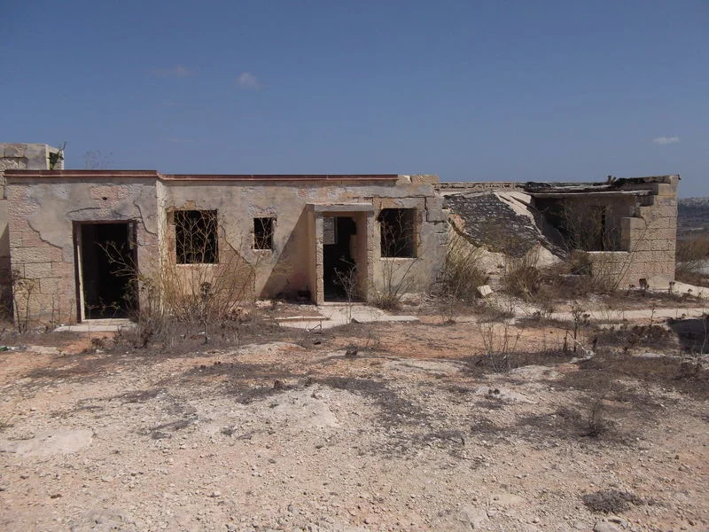 Old Radar Station, Ras Il-Qammieh Malta