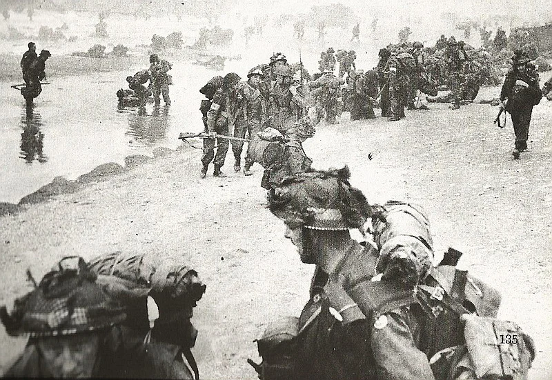Operation Overlord, 6th June 1944 on “Queen Red” beach