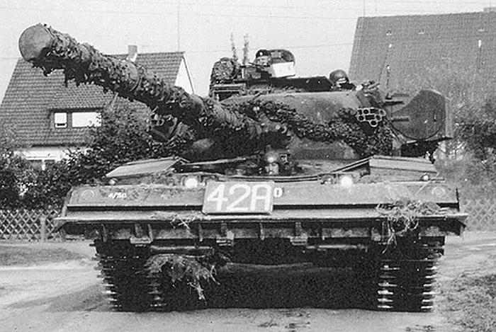 Operation Spearpoint British Tank