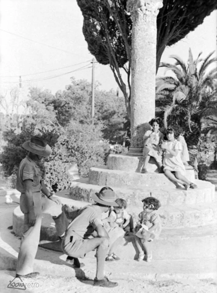 Our Forces In Malta days  gone by