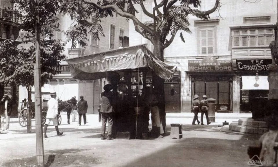 Our Forces In Malta days  gone by