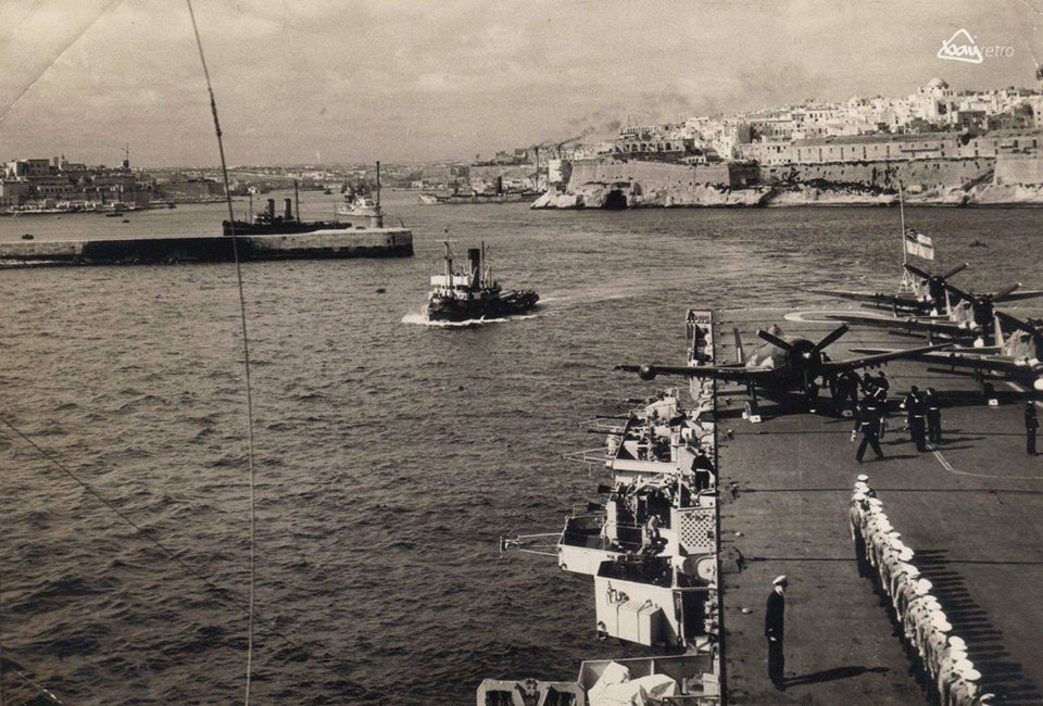 Our Forces In Malta days  gone by