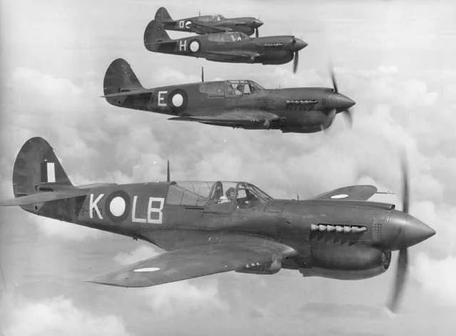 P-40 Kittyhawk