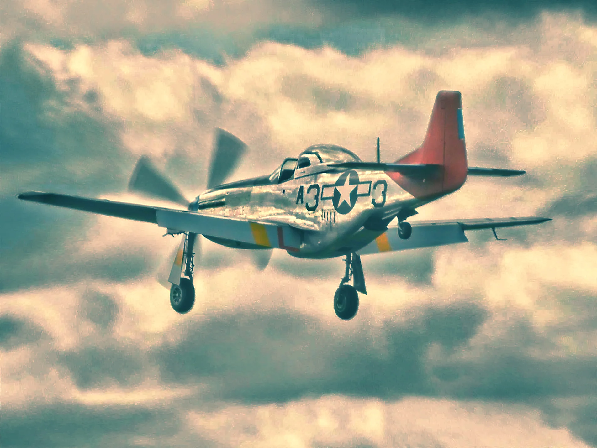 P-51 Chilloto Cross Procces