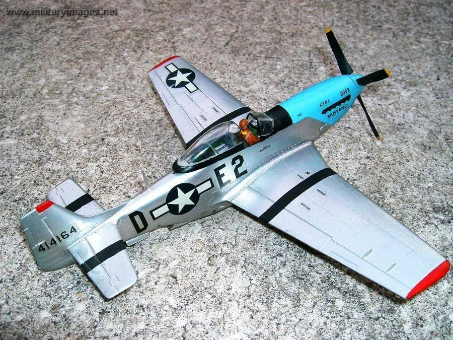 P-51 Mustang Tank Buster