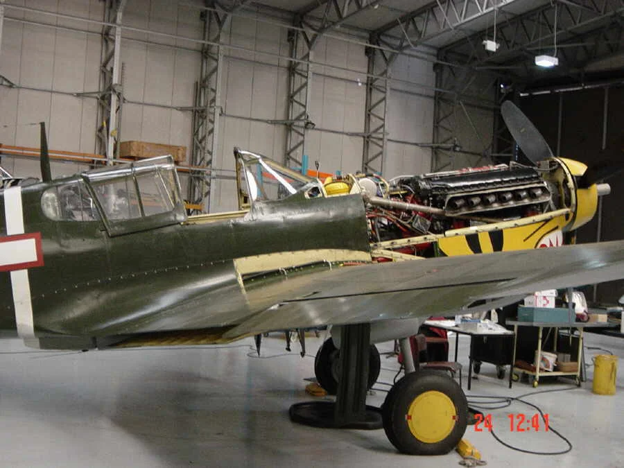 P40 Kitty Hawk