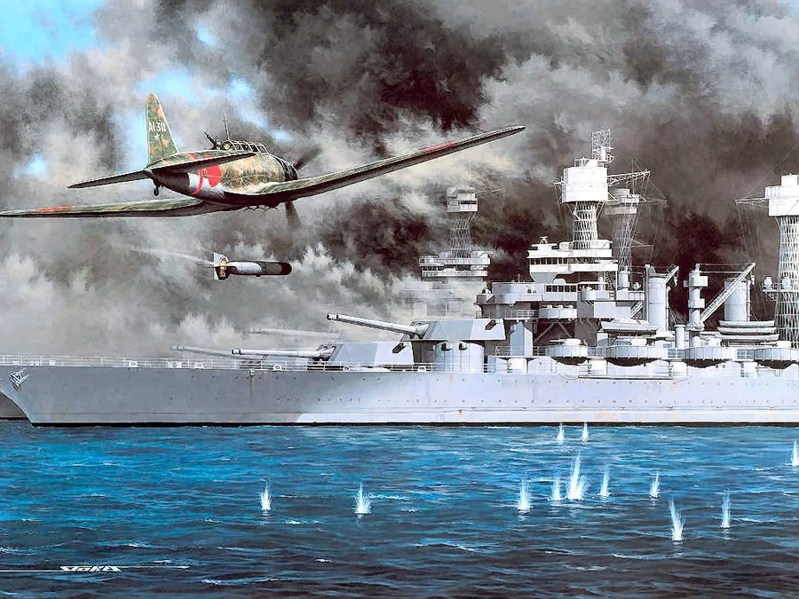 paintings of pearl harbour