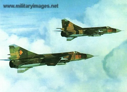 Pair of MiG-23