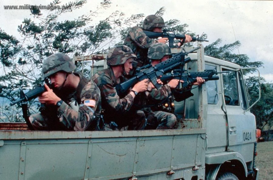 Panama 1989 - 82nd Airborne Division