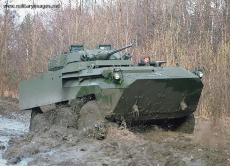 Pandur II 6x6 with GD LAV 25 Turret