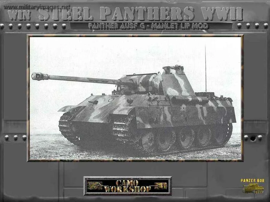 PANTHER G MANLET LIP winSPWW2