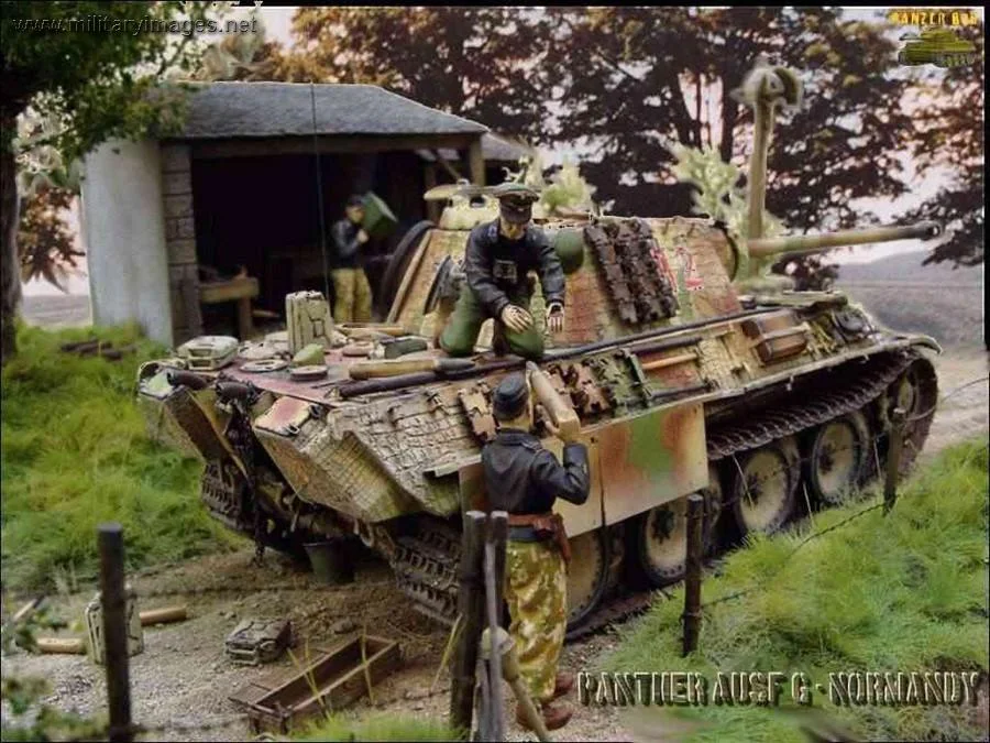 Panther G Normandy