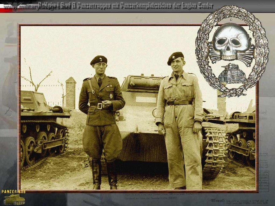 Panzer Battle Award Legion Condor Panzer 1 Ausf A