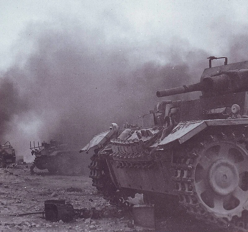 Panzer Destroyed