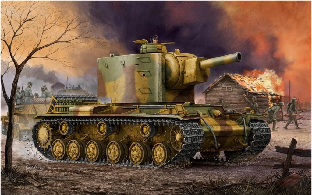 Panzer Kv