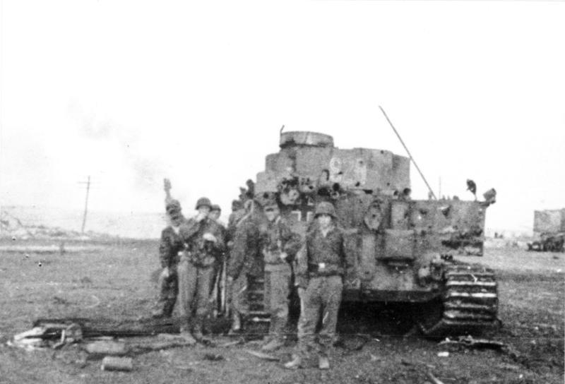 Panzer VI Tiger at kursk WW2