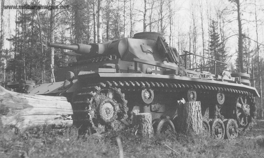 Panzerbefehlswagen Ausf. H of Panzer-Abteilung 40