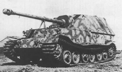 Panzerjager Elefant Sd.Kfz.184