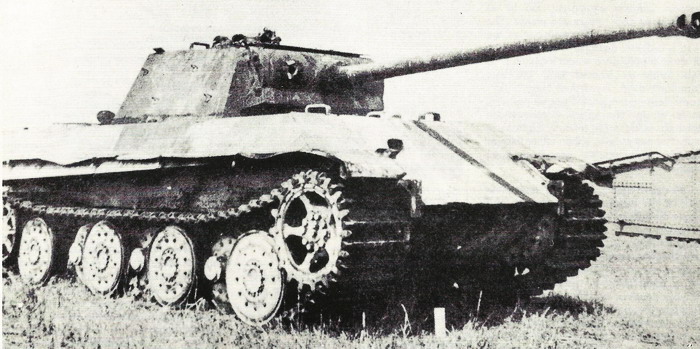 Panzerkampfwagen V Panther Sd. Kfz. 171