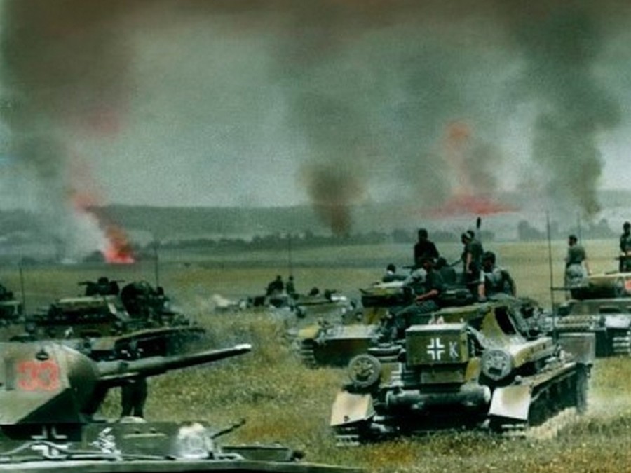 Panzers in Russia