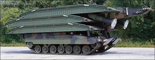 Panzerschnellbrcke, Leopard 2 variant