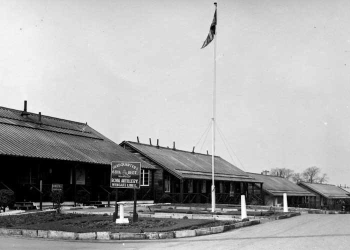 Park Hall Camp - Oswestry 1940's