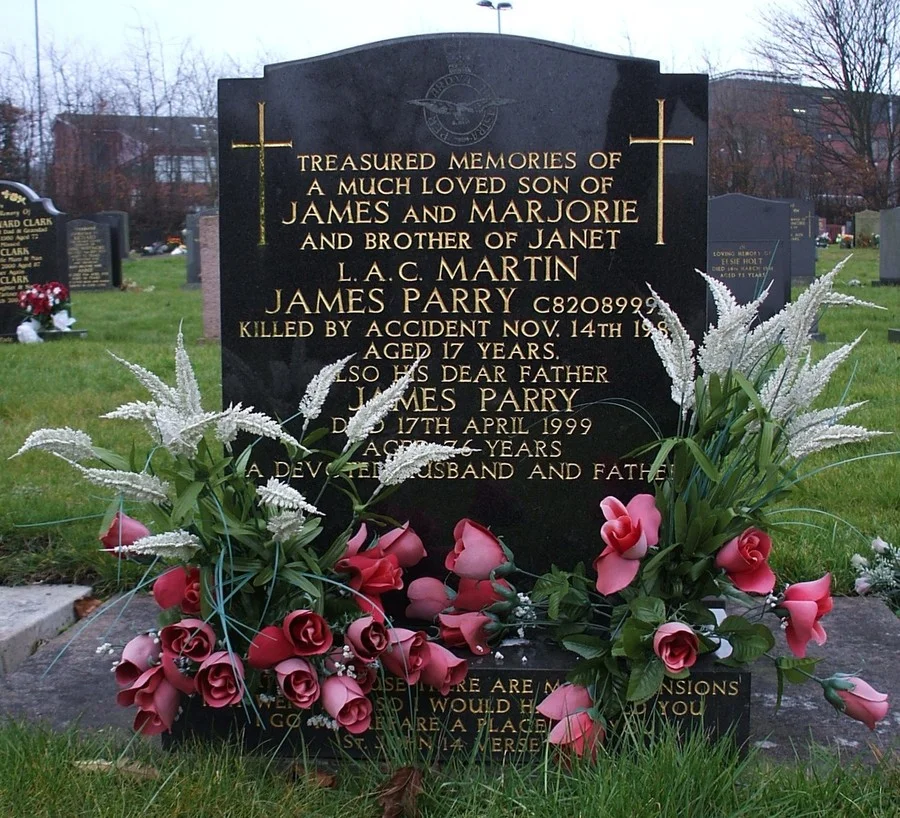 PARRY, Martin James