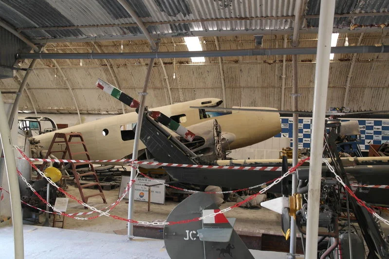 Parts of aircraft