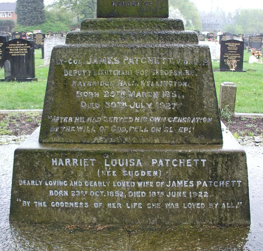 Patchett James