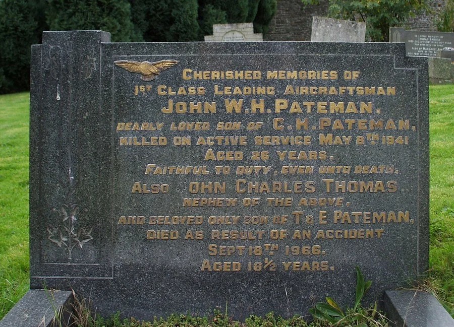 Pateman, John William Henry