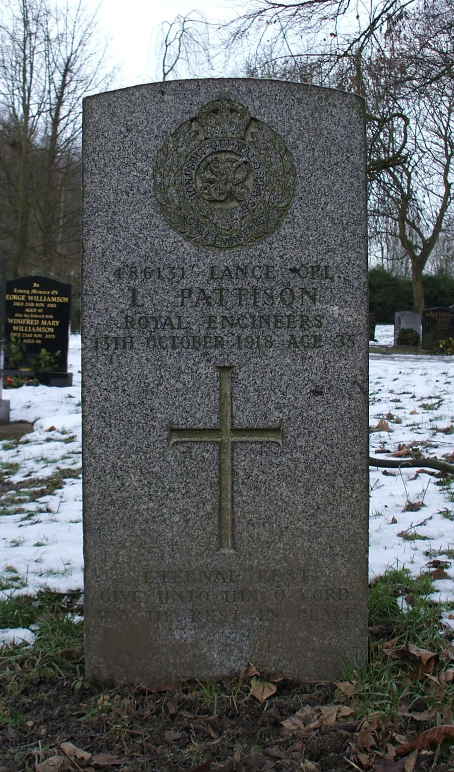 Pattison, Lawrence