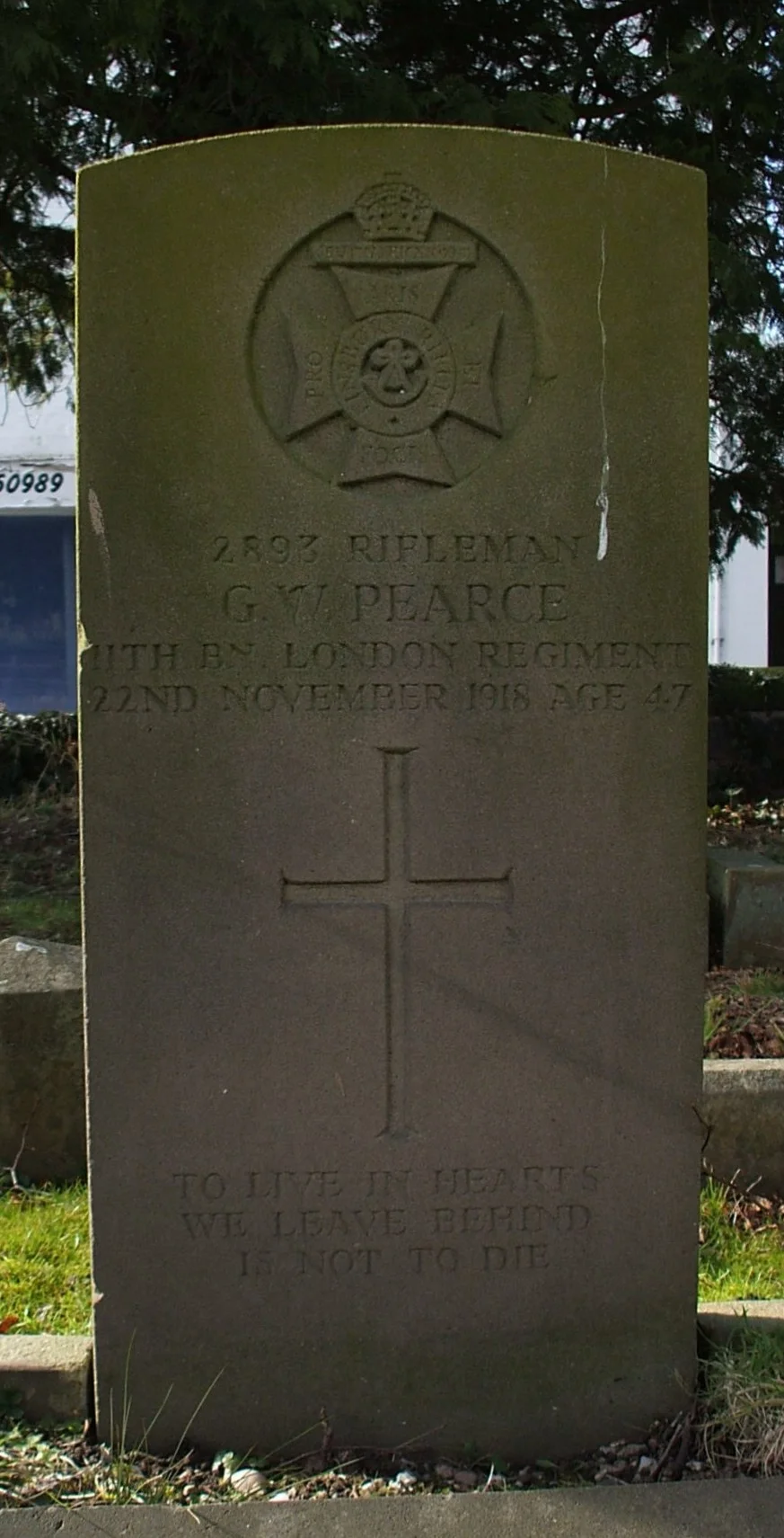 Pearce George William