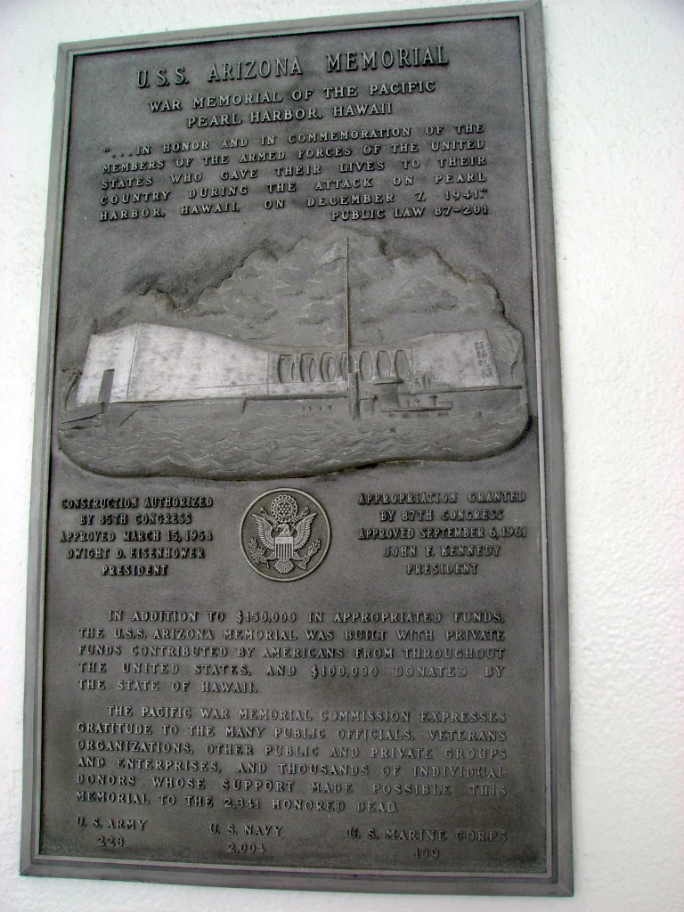 Pearl Harbor Memorial Sites
