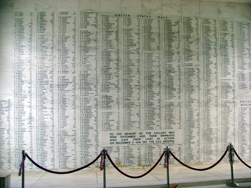 Pearl Harbor Memorial Sites