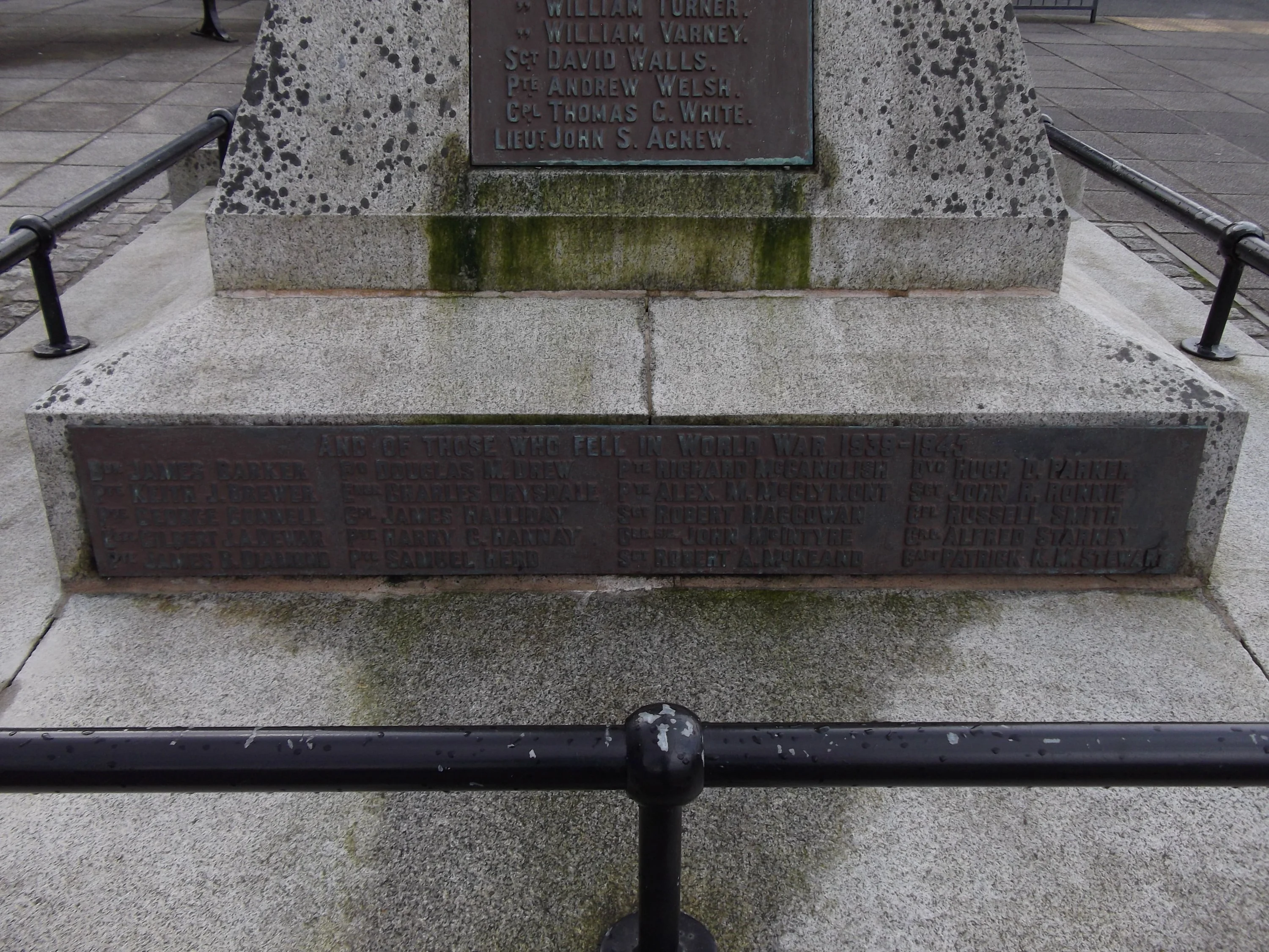 PENNINGHAME WAR MEMORIAL