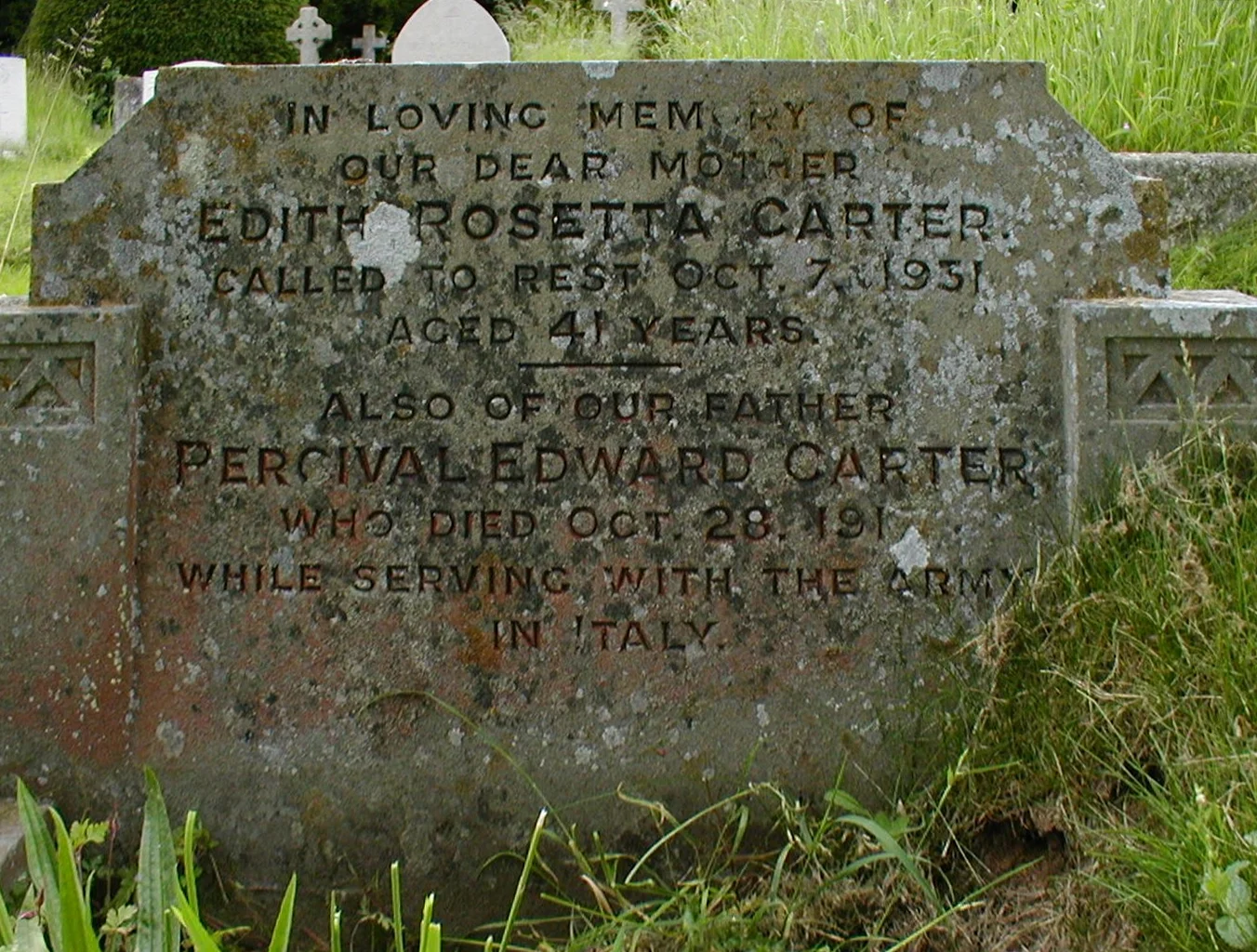 Percival Edward CARTER