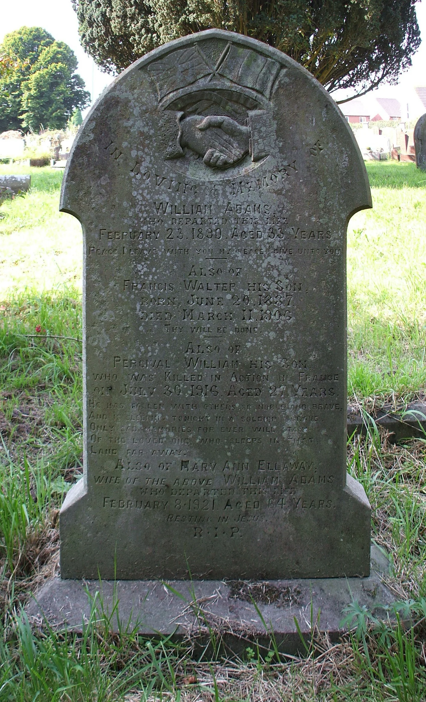 Percival William ADAMS