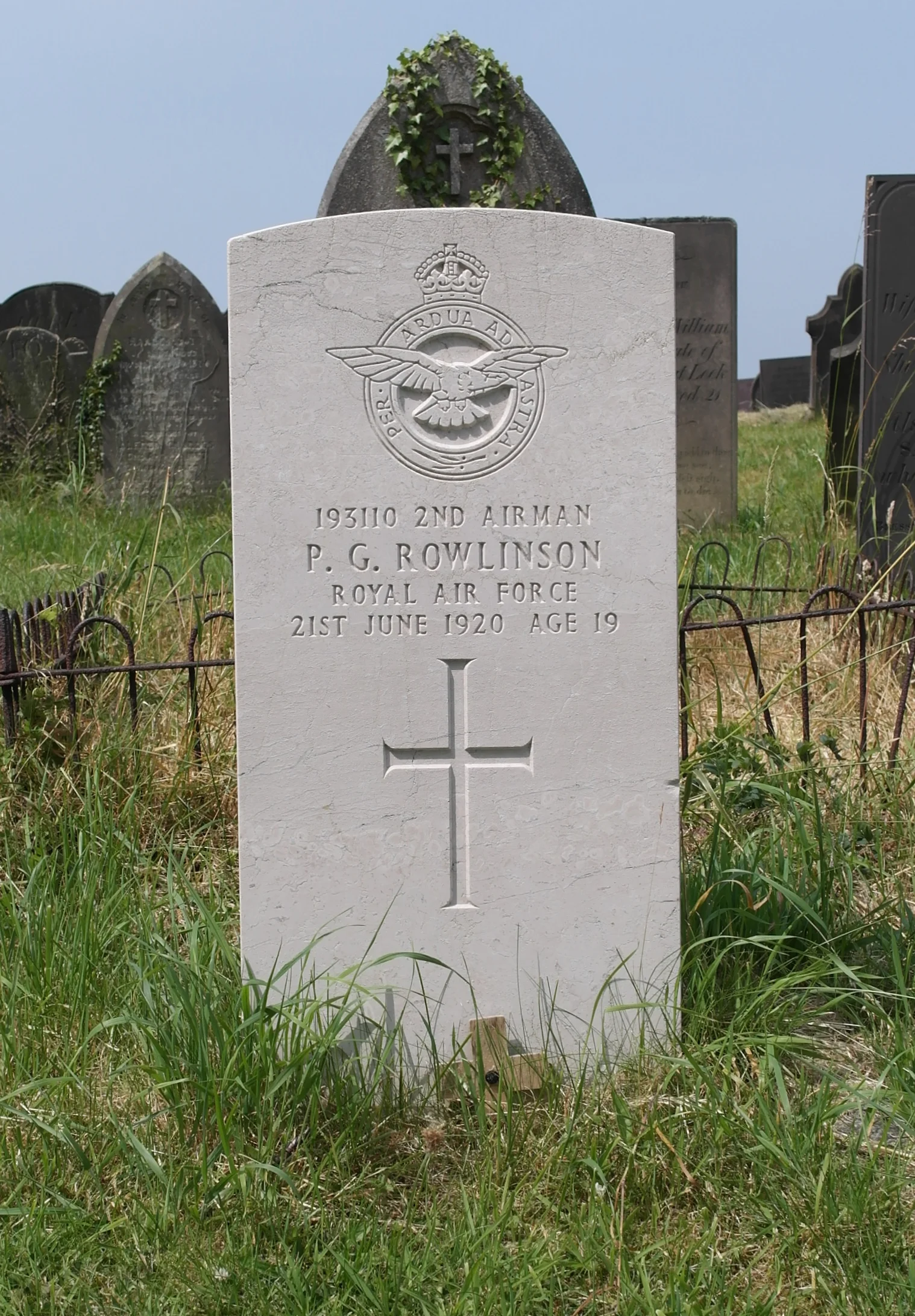 Percy George ROWLINSON
