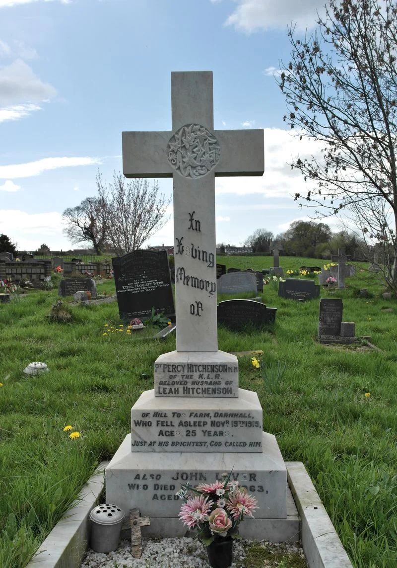 Percy HITCHINSON  M.M.