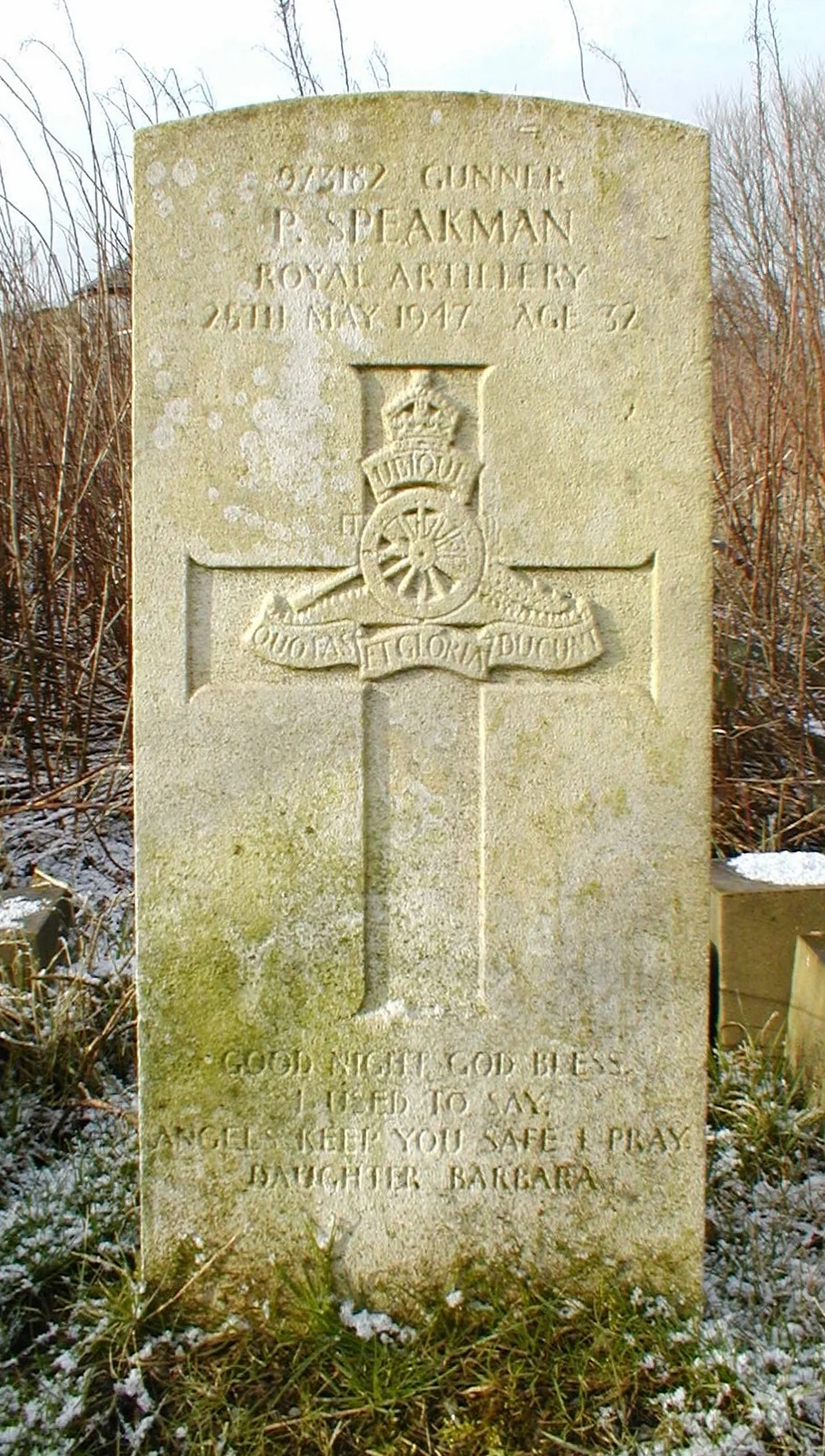 Percy SPEAKMAN