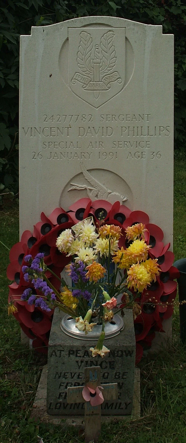 Phillips Vincent David