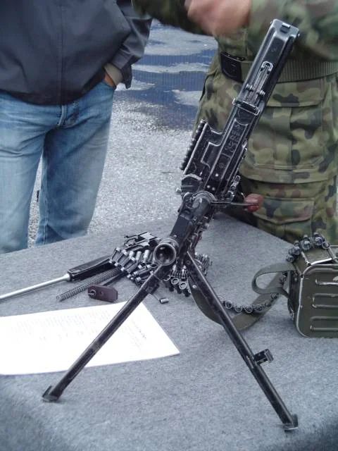 PKM MACHINE GUN