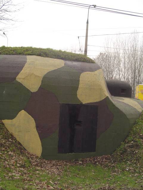 Polish Bunker in Bytom