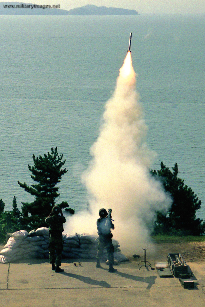 Portable SAM launch MilitaryImages.Net
