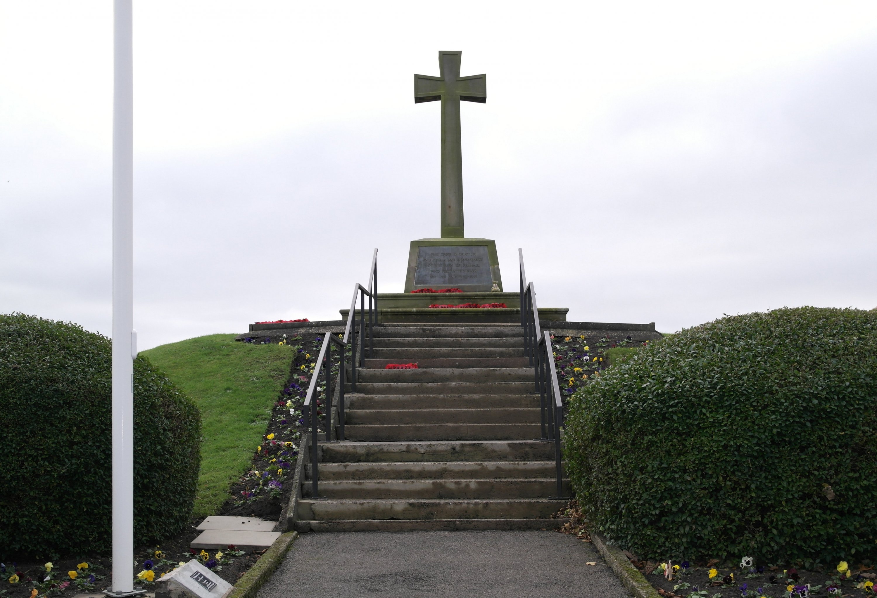 Preesall War Memorial, Lancashire